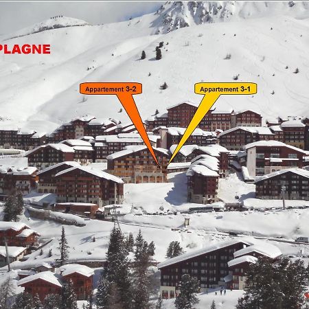 Belle Plagne 1 Appart 6 Pers Du Dimanche Au Dimanche Ski Au Pieds 라 플라뉴 외부 사진